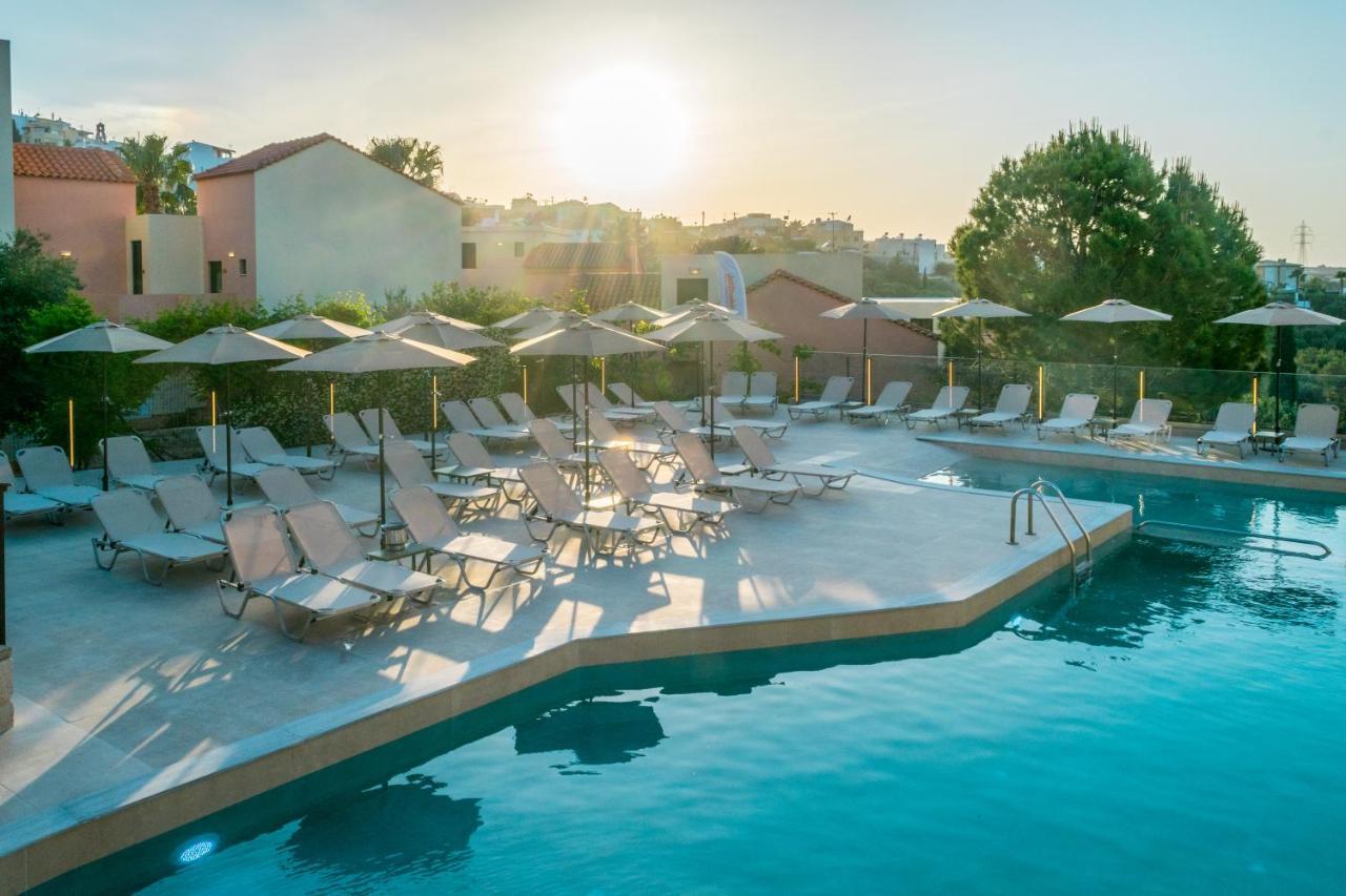 Dream Village Hersonissos  Exterior foto