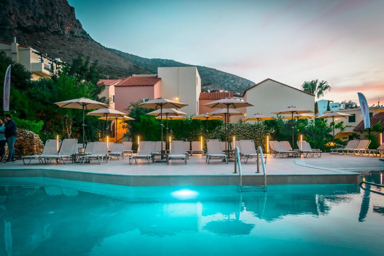 Dream Village Hersonissos  Exterior foto