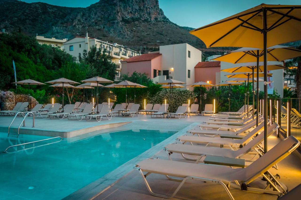 Dream Village Hersonissos  Exterior foto