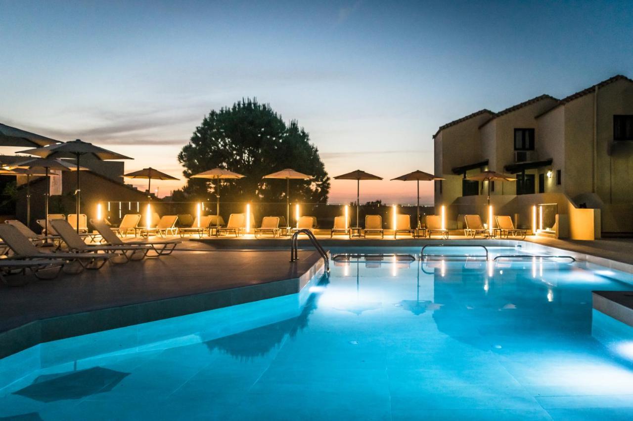 Dream Village Hersonissos  Exterior foto