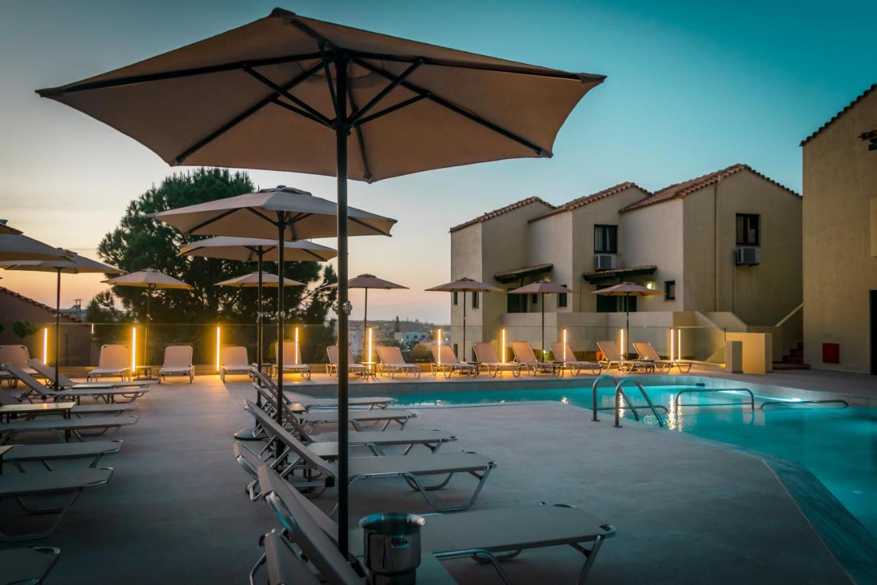 Dream Village Hersonissos  Exterior foto