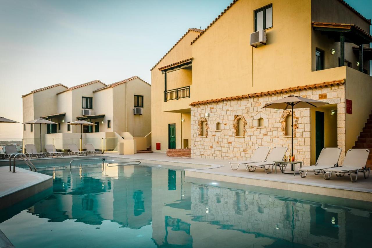 Dream Village Hersonissos  Exterior foto