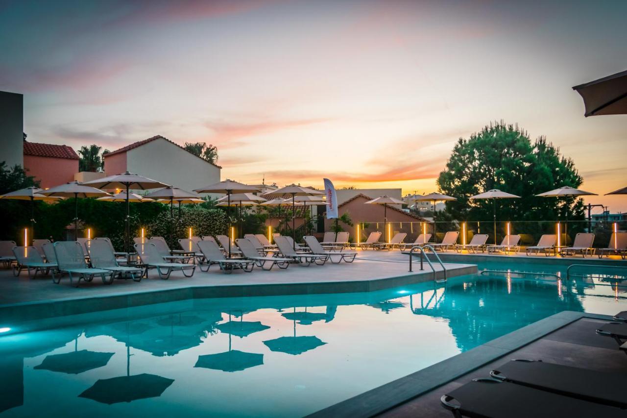 Dream Village Hersonissos  Exterior foto