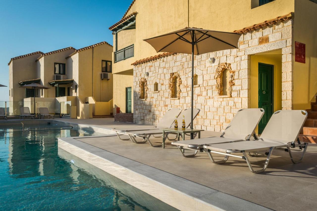 Dream Village Hersonissos  Exterior foto