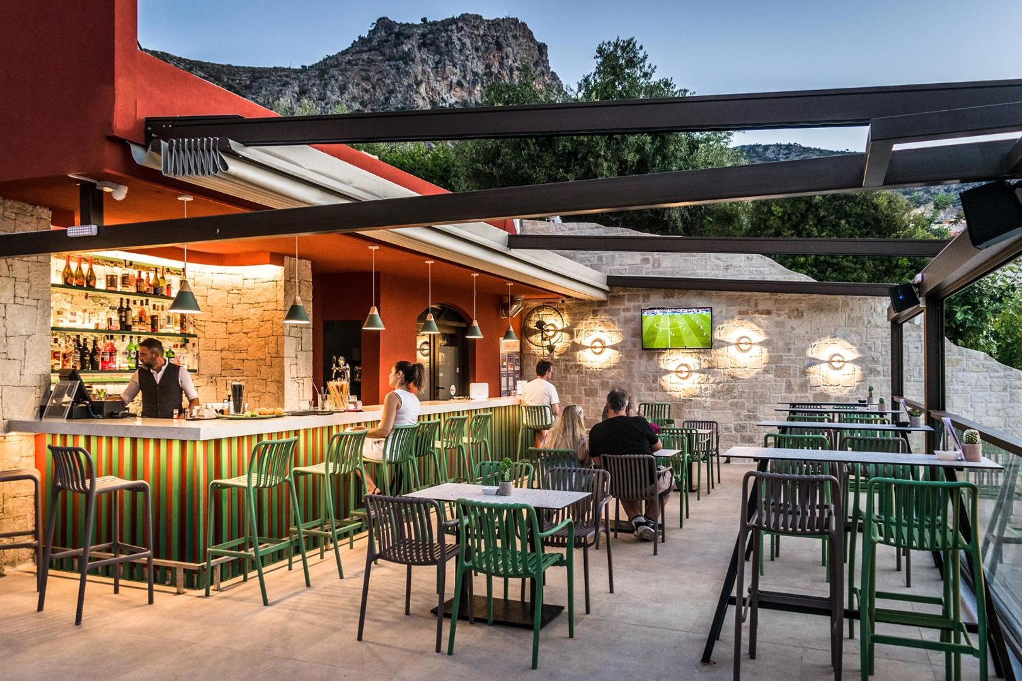 Dream Village Hersonissos  Exterior foto