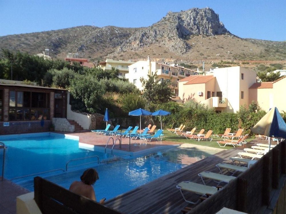 Dream Village Hersonissos  Exterior foto